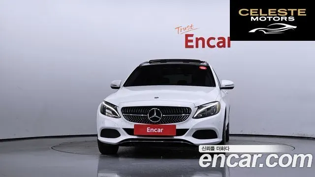 MERCEDES BENZ C-Classe W205 C220 d 4MATIC 2016 — photo 3 sur 20
