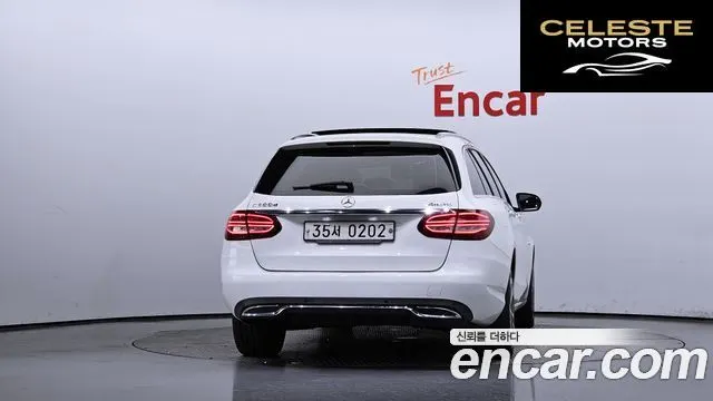 MERCEDES BENZ C-Classe W205 C220 d 4MATIC 2016 — photo 4 sur 20
