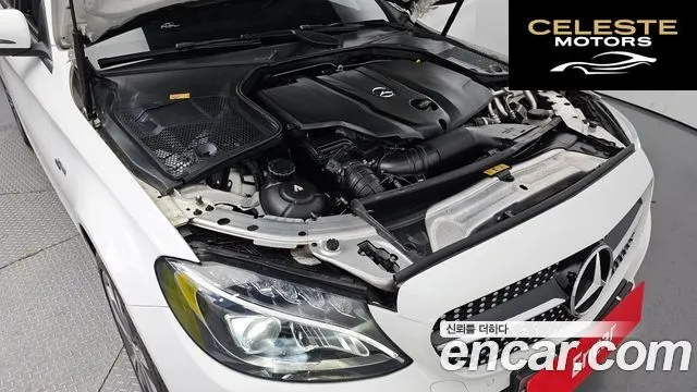 MERCEDES BENZ C-Classe W205 C220 d 4MATIC 2016 — photo 6 sur 20