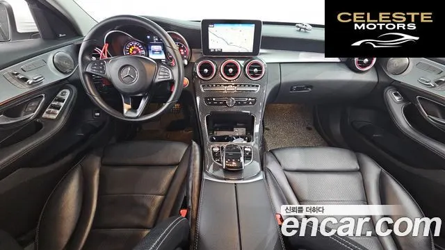 MERCEDES BENZ C-Classe W205 C220 d 4MATIC 2016 — photo 7 sur 20