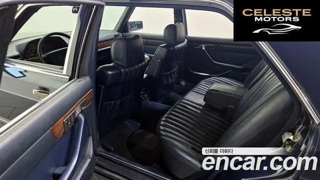 MERCEDES BENZ SEL/SEC 300SEL 1989 — photo 11 sur 26