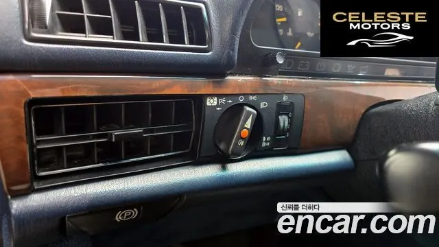 MERCEDES BENZ SEL/SEC 300SEL 1989 — photo 14 sur 26