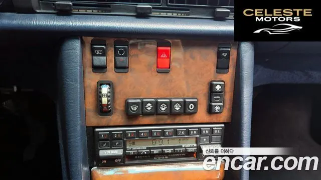 MERCEDES BENZ SEL/SEC 300SEL 1989 — photo 17 sur 26