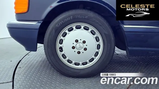 MERCEDES BENZ SEL/SEC 300SEL 1989 — photo 5 sur 26