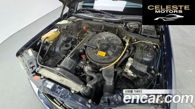 MERCEDES BENZ SEL/SEC 300SEL 1989 — photo 6 sur 26