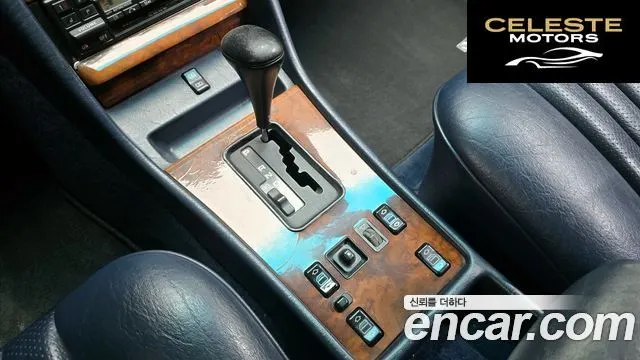 MERCEDES BENZ SEL/SEC 300SEL 1989 — photo 9 sur 26