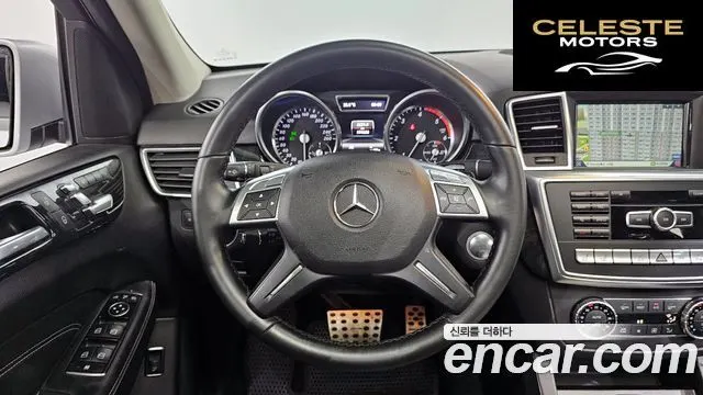 MERCEDES BENZ M-Classe W166 ML350 4MATIC 2013 — photo 13 sur 20