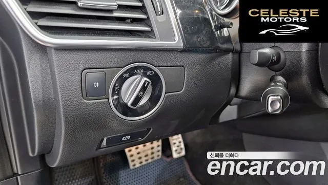MERCEDES BENZ M-Classe W166 ML350 4MATIC 2013 — photo 15 sur 20