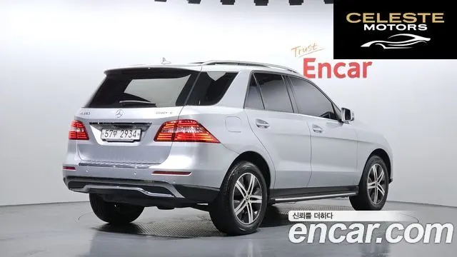 MERCEDES BENZ M-Classe W166 ML350 4MATIC 2013 — photo 2 sur 20