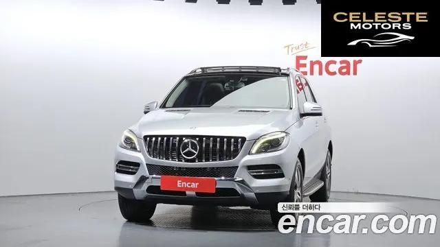 MERCEDES BENZ M-Classe W166 ML350 4MATIC 2013 — photo 3 sur 20