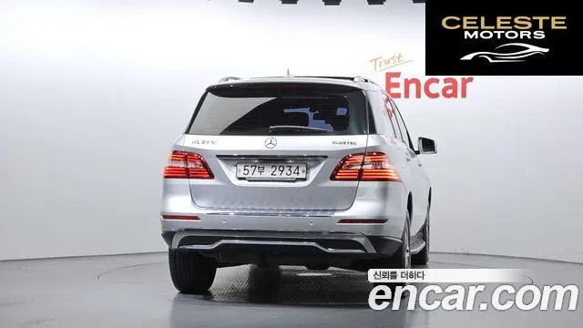 MERCEDES BENZ M-Classe W166 ML350 4MATIC 2013 — photo 4 sur 20