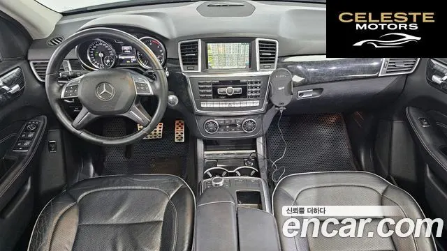MERCEDES BENZ M-Classe W166 ML350 4MATIC 2013 — photo 7 sur 20