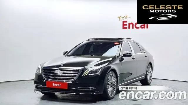 MERCEDES BENZ S-Classe W222 S450L 4MATIC 2019 — photo 1 sur 26