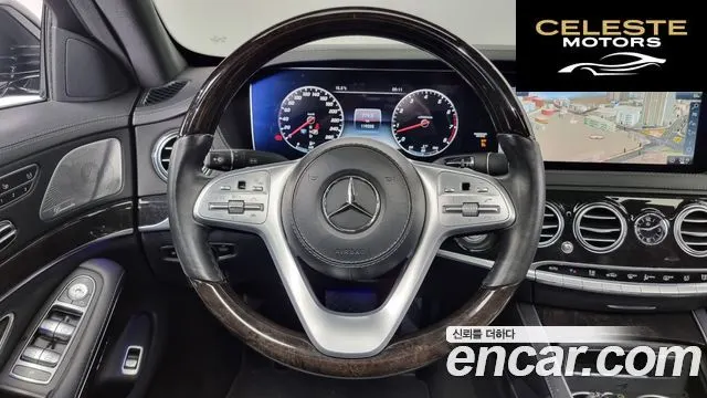 MERCEDES BENZ S-Classe W222 S450L 4MATIC 2019 — photo 13 sur 26