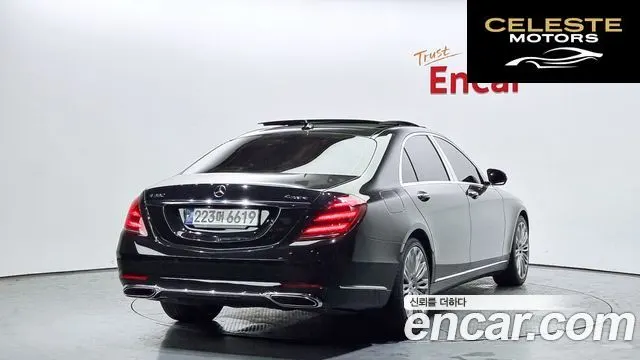 MERCEDES BENZ S-Classe W222 S450L 4MATIC 2019 — photo 2 sur 26