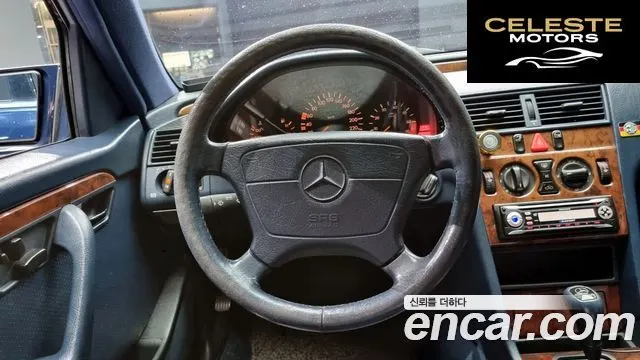 MERCEDES BENZ C-Classe C200 1996 — photo 14 sur 20