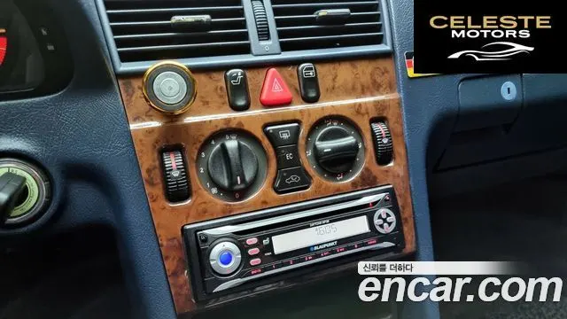 MERCEDES BENZ C-Classe C200 1996 — photo 15 sur 20