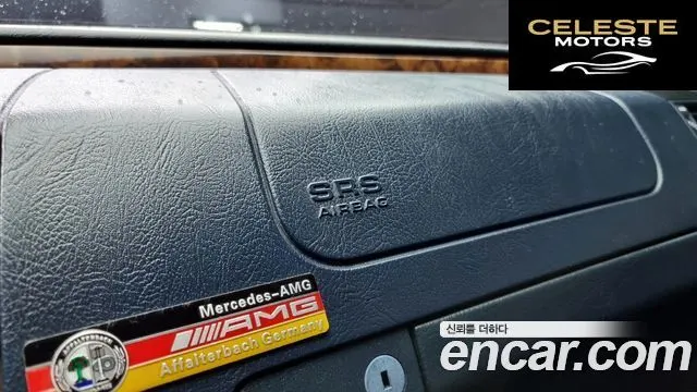 MERCEDES BENZ C-Classe C200 1996 — photo 18 sur 20