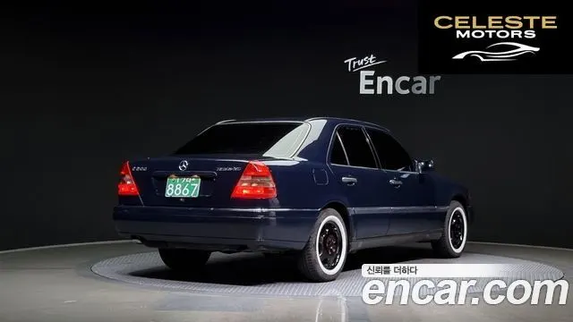 MERCEDES BENZ C-Classe C200 1996 — photo 2 sur 20