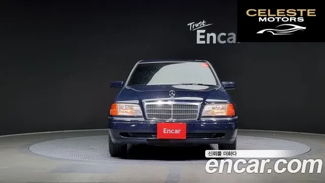 MERCEDES BENZ C-Classe C200 1996 — photo 3 sur 20