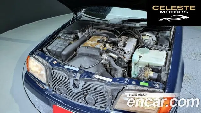 MERCEDES BENZ C-Classe C200 1996 — photo 6 sur 20