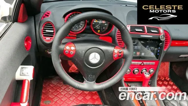 MERCEDES BENZ SLK-Classe 200K 2005 — photo 12 sur 20