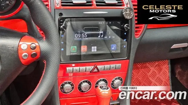 MERCEDES BENZ SLK-Classe 200K 2005 — photo 13 sur 20
