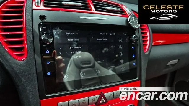 MERCEDES BENZ SLK-Classe 200K 2005 — photo 15 sur 20