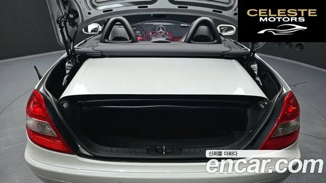 MERCEDES BENZ SLK-Classe 200K 2005 — photo 18 sur 20