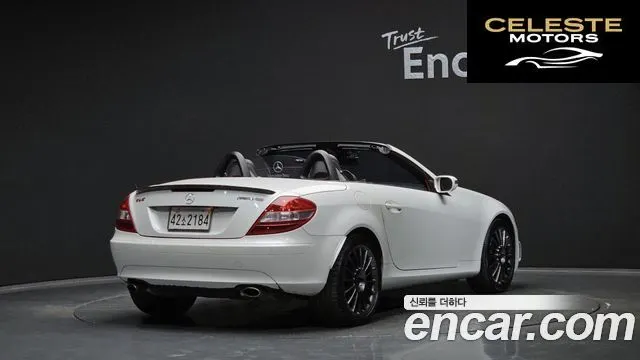 MERCEDES BENZ SLK-Classe 200K 2005 — photo 2 sur 20