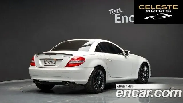 MERCEDES BENZ SLK-Classe 200K 2005 — photo 20 sur 20