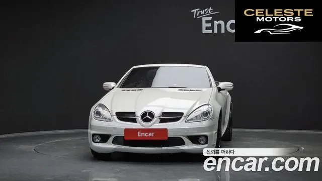 MERCEDES BENZ SLK-Classe 200K 2005 — photo 3 sur 20