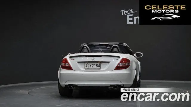 MERCEDES BENZ SLK-Classe 200K 2005 — photo 4 sur 20
