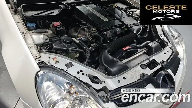 MERCEDES BENZ SLK-Classe 200K 2005 — photo 6 sur 20