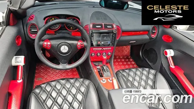 MERCEDES BENZ SLK-Classe 200K 2005 — photo 7 sur 20