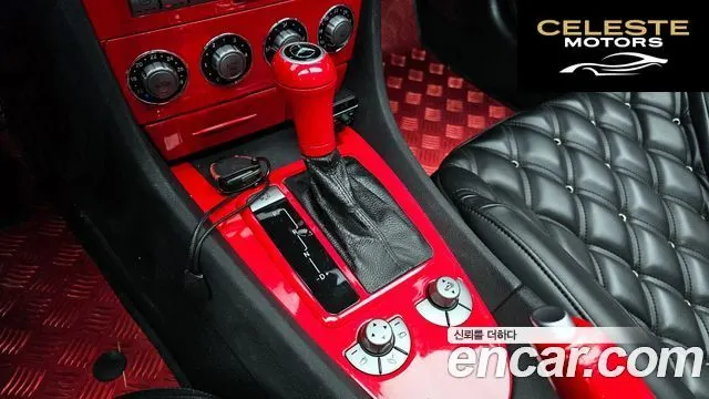 MERCEDES BENZ SLK-Classe 200K 2005 — photo 9 sur 20