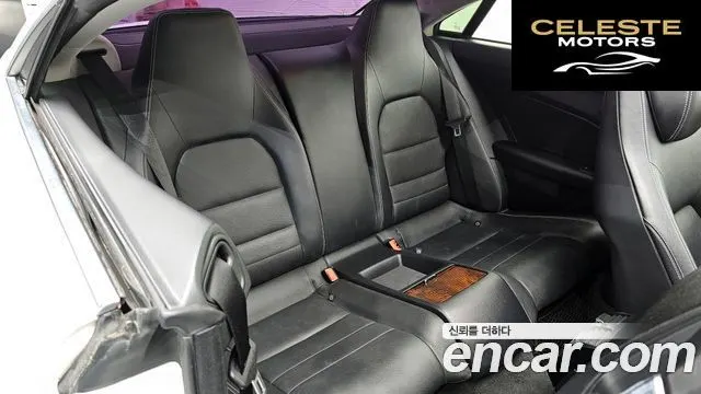 MERCEDES BENZ E-Classe W212 E350 Coupé 2013 — photo 12 sur 20