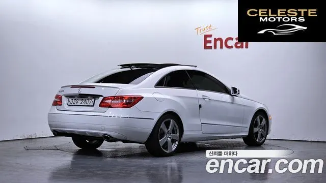 MERCEDES BENZ E-Classe W212 E350 Coupé 2013 — photo 2 sur 20