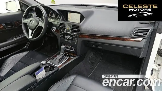 MERCEDES BENZ E-Classe W212 E350 Coupé 2013 — photo 7 sur 20