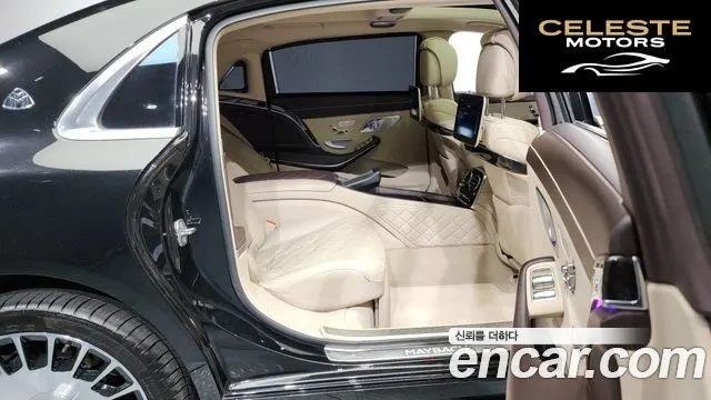 MERCEDES MAYBACH S-Classe W222 S650 2020 — photo 12 sur 20