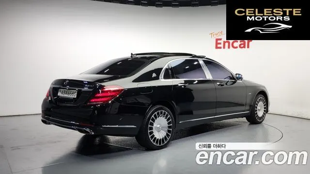 MERCEDES MAYBACH S-Classe W222 S650 2020 — photo 2 sur 20