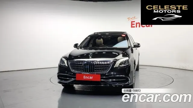 MERCEDES MAYBACH S-Classe W222 S650 2020 — photo 3 sur 20