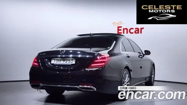 MERCEDES BENZ S-Classe W222 S450L 2018 — photo 2 sur 20