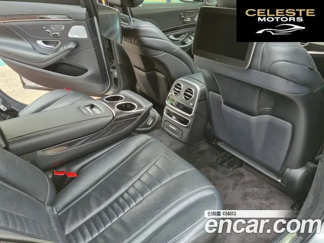 MERCEDES BENZ S-Classe W222 S400L d 4MATIC 2018 — photo 11 sur 19