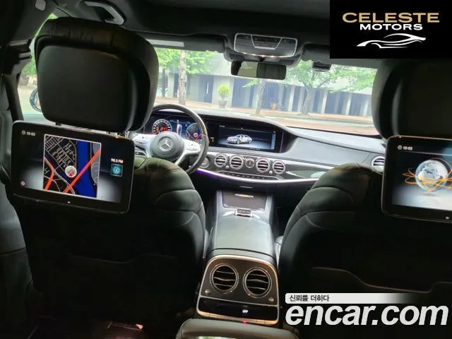 MERCEDES BENZ S-Classe W222 S400L d 4MATIC 2018 — photo 9 sur 19