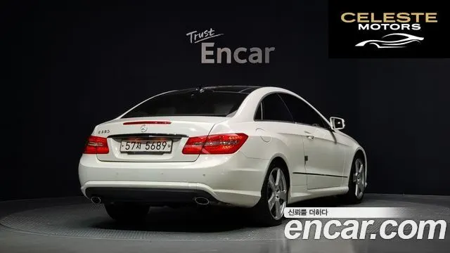 MERCEDES BENZ E-Classe W212 E350 Coupé 2011 — photo 2 sur 20