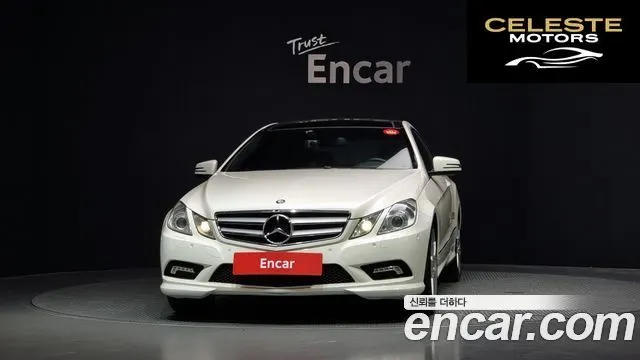 MERCEDES BENZ E-Classe W212 E350 Coupé 2011 — photo 3 sur 20
