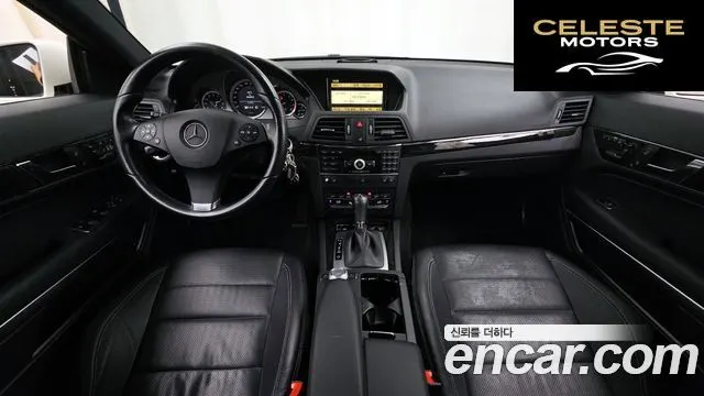 MERCEDES BENZ E-Classe W212 E350 Coupé 2011 — photo 7 sur 20