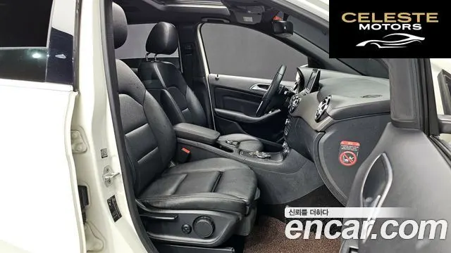 MERCEDES BENZ B-Classe W246 B200 d 2016 — photo 10 sur 20