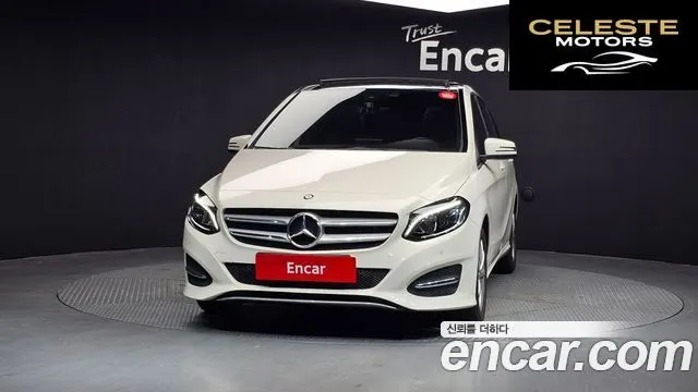 MERCEDES BENZ B-Classe W246 B200 d 2016 — photo 3 sur 20